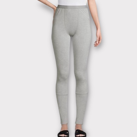 Free People Women’s Essential High Waisted Leggings XS Grey Neutral NWT - Picture 1 of 7